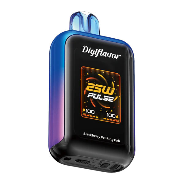 Digiflavor SKY 25K Blackberry Fucking Fab Disposable Vape - Black Coral